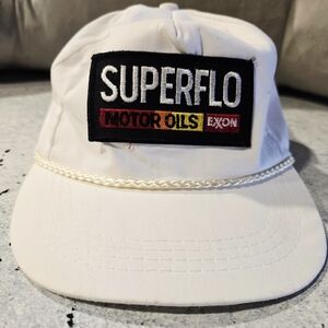 Superflo Motor Oils Cap